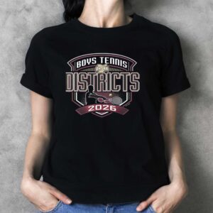 2026 Boys Tennis Districts OHSAA Shirt