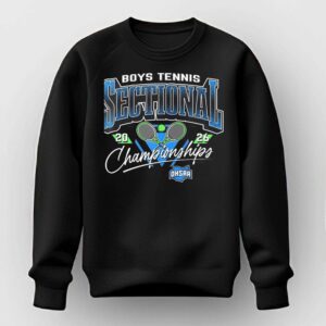 2026 OHSAA Boys Tennis Sectionals Shirt