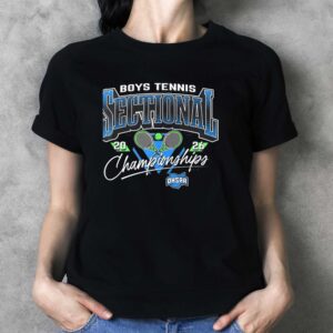 2026 OHSAA Boys Tennis Sectionals Shirt