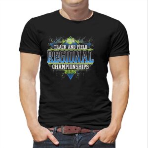 2026 OHSAA Track Field Regionals Championships Shirt