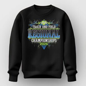 2026 OHSAA Track Field Regionals Championships Shirt