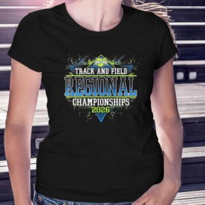 2026 OHSAA Track Field Regionals Championships Shirt