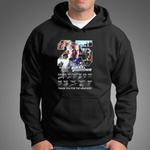 25 Years Of Fast And Furious 11 Movies 2001 2026 Thank You For The Memories Signature Shirt