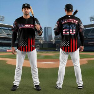 ALL MLB TEAM 50 Years USA Anniversary Baseball Jersey