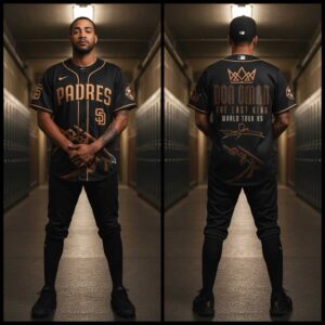 ALL MLB TEAM DON OMAR The Last King Tour Jersey