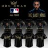 ALL MLB TEAM Don Omar The Last King World Tour 2026 Jersey