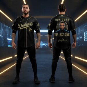 ALL MLB TEAM Don Omar The Last King World Tour 2026 Baseball Jersey