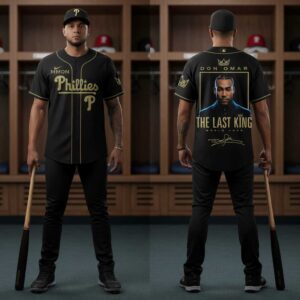 ALL MLB TEAM Don Omar The Last King World Tour 2026 Baseball Jersey