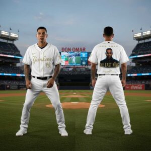 ALL MLB TEAM Don Omar The Last King World Tour 2026 Jersey