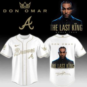ALL MLB TEAM Don Omar The Last King World Tour 2026 Jersey