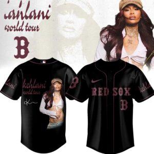 ALL MLB TEAM Kehlani World Tour 2026 Baseball Jersey