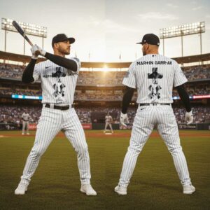 Martin Garrix AMERICAS TOUR ALL MLB TEAM Baseball Jersey