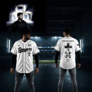 Martin Garrix AMERICAS TOUR ALL MLB TEAM Baseball Jersey