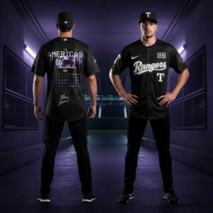 Martin Garrix AMERICAS TOUR For Fan ALL MLB TEAM Baseball Jersey