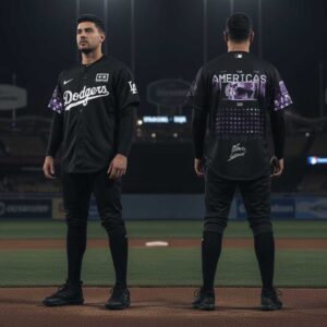 Martin Garrix AMERICAS TOUR For Fan ALL MLB TEAM Baseball Jersey