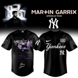 Martin Garrix AMERICAS TOUR For Fan ALL MLB TEAM Baseball Jersey