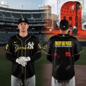 ALL MLB TEAM Twenty One Pilots Ohio Stadium 2026 FOR FAN Baseball Jersey