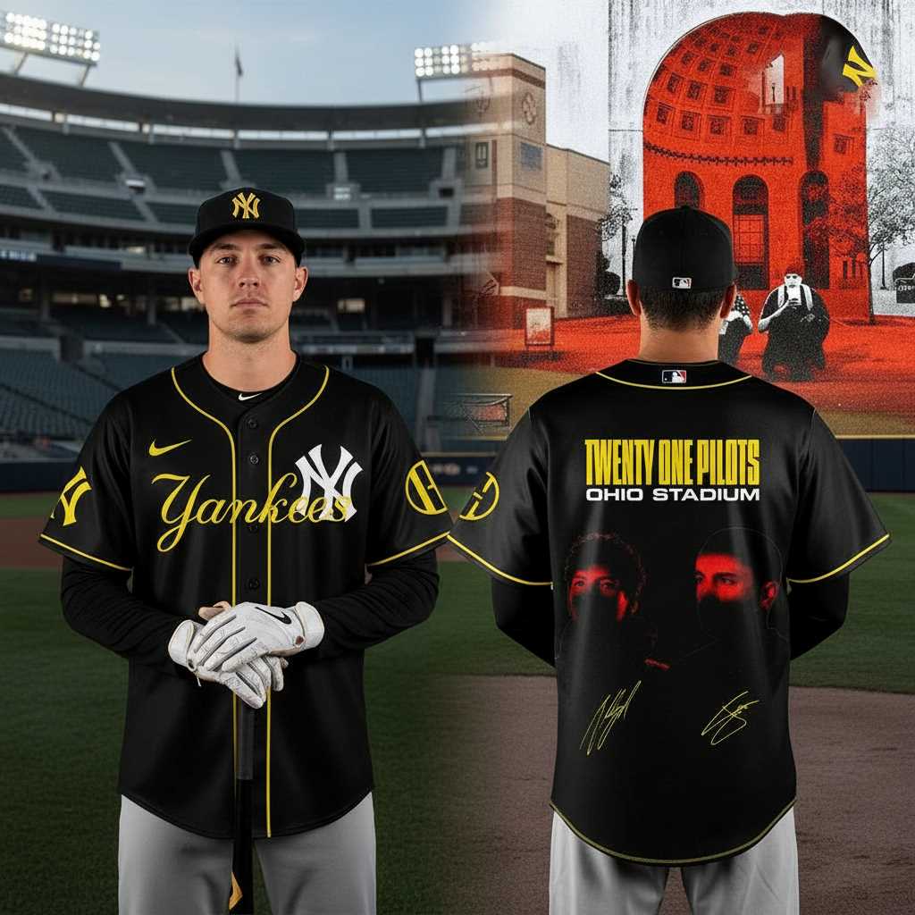 ALL MLB TEAM Twenty One Pilots Ohio Stadium 2026 FOR FAN Baseball Jersey ALL MLB TEAM Twenty One Pilots Ohio Stadium 2026 FOR FAN Baseball Jersey