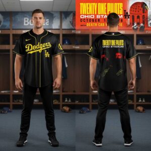 ALL MLB TEAM Twenty One Pilots Ohio Stadium 2026 FOR FAN Baseball Jersey