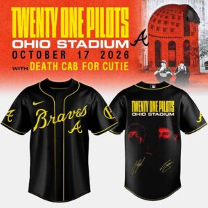 ALL MLB TEAM Twenty One Pilots Ohio Stadium 2026 FOR FAN Baseball Jersey