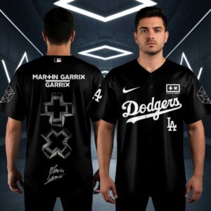 Martin Garrix AMERICAS TOUR ALL MLB TEAM Jersey
