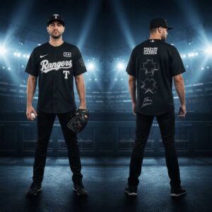 Martin Garrix AMERICAS TOUR ALL MLB TEAM Jersey