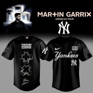Martin Garrix AMERICAS TOUR ALL MLB TEAM Jersey