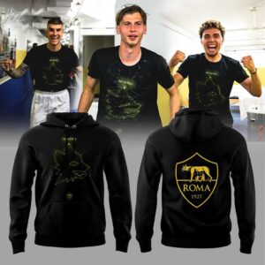 AS Roma 2026 Commemorative Ad Astra Tee Hoodie