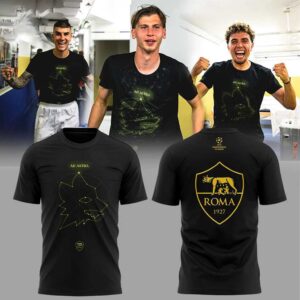 AS Roma 2026 Commemorative Ad Astra Tee Hoodie