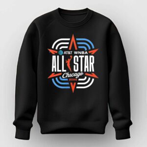 AT T WNBA All Star Chicago 2026 Shirt