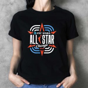 AT T WNBA All Star Chicago 2026 Shirt