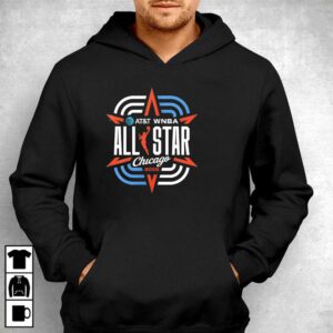 AT T WNBA All Star Chicago 2026 Shirt