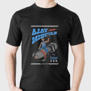 Ajay Missile Explosive Scoring Okc Thunder Basketball Shirt