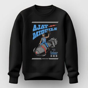 Ajay Missile Explosive Scoring Okc Thunder Basketball Shirt