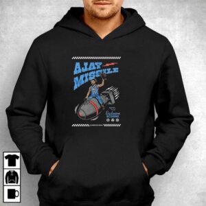 Ajay Missile Explosive Scoring Okc Thunder Basketball Shirt