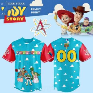 Albuquerque Isotopes Toy Story Night MilB 2026 Custom Baseball Jersey