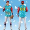 DragonForce Inhuman Rampage 20th Anniversary Tour 2026 Signature Baseball Jersey DragonForce Inhuman Rampage 20th Anniversary Tour 2026 Signature Baseball Jersey