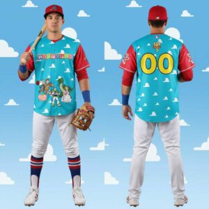 Albuquerque Isotopes Toy Story Night MilB 2026 Custom Baseball Jersey
