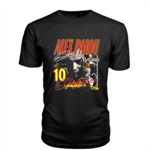 Alex Palou Four Time Champ Signature Shirt