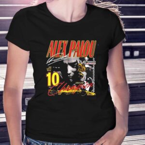Alex Palou Four Time Champ Signature Shirt