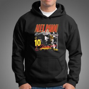 Alex Palou Four Time Champ Signature Shirt