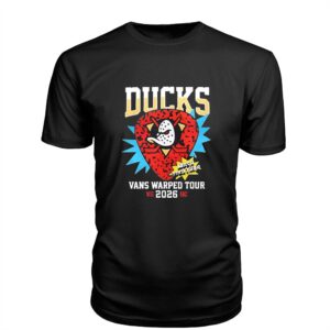 Anaheim Ducks Vans Warped Tour 2026 Shirt