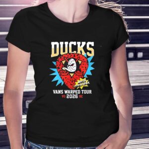 Anaheim Ducks Vans Warped Tour 2026 Shirt