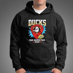 Anaheim Ducks Vans Warped Tour 2026 Shirt