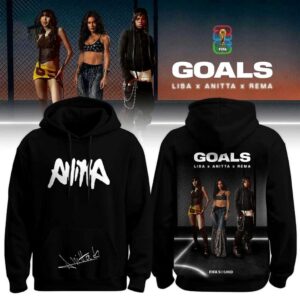 Anitta Goals FIFA World Cup 2026 Hoodie