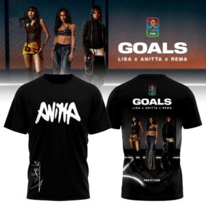 Anitta Goals FIFA World Cup 2026 Hoodie