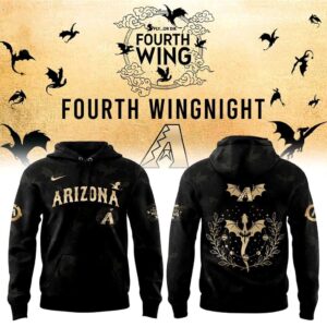 Arizona Diamondbacks Fourth Wings Night New 2026 Hoodie