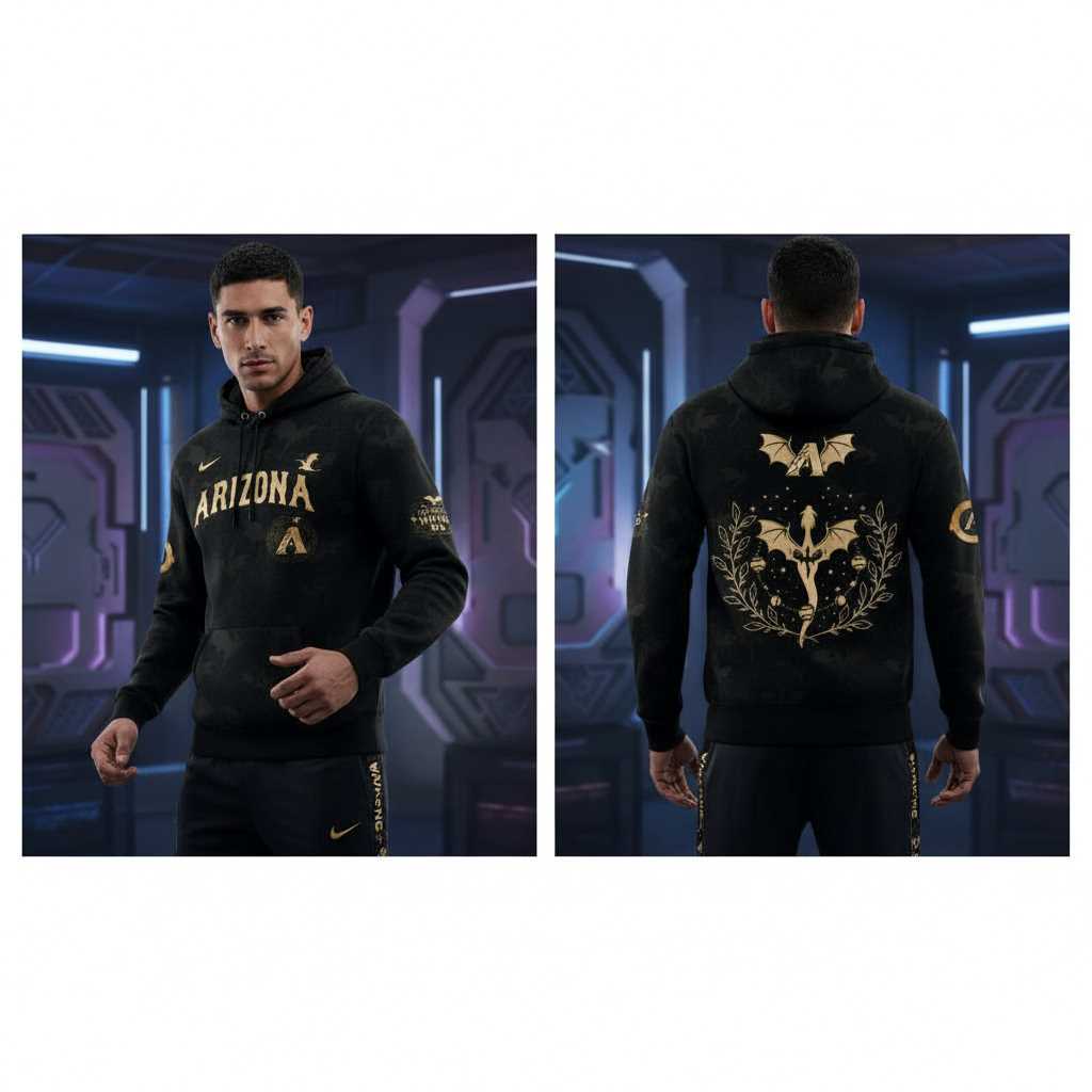 Arizona Diamondbacks Fourth Wings Night New 2026 Hoodie Arizona Diamondbacks Fourth Wings Night New 2026 Hoodie