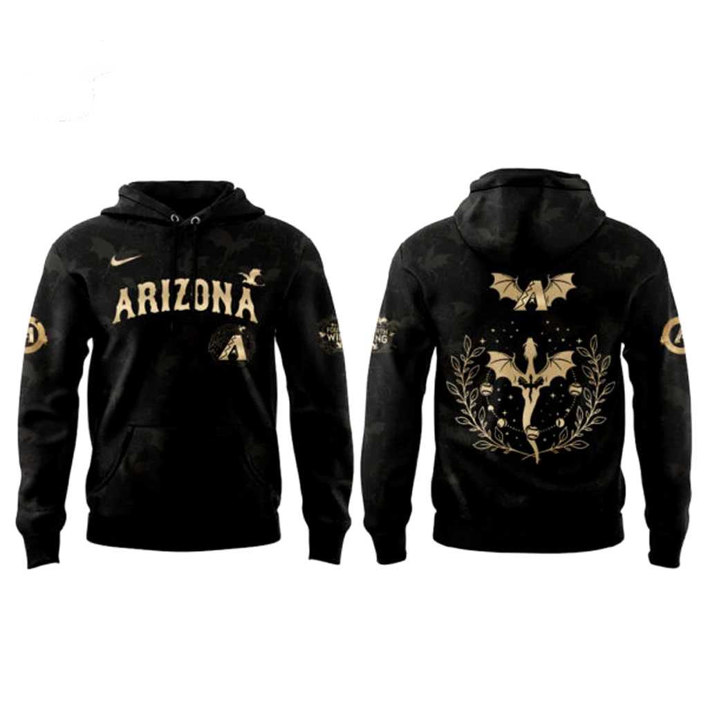 Arizona Diamondbacks Fourth Wings Night New 2026 Hoodie Arizona Diamondbacks Fourth Wings Night New 2026 Hoodie