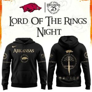 Arkansas Razorbacks Lord of The Rings Hoodie